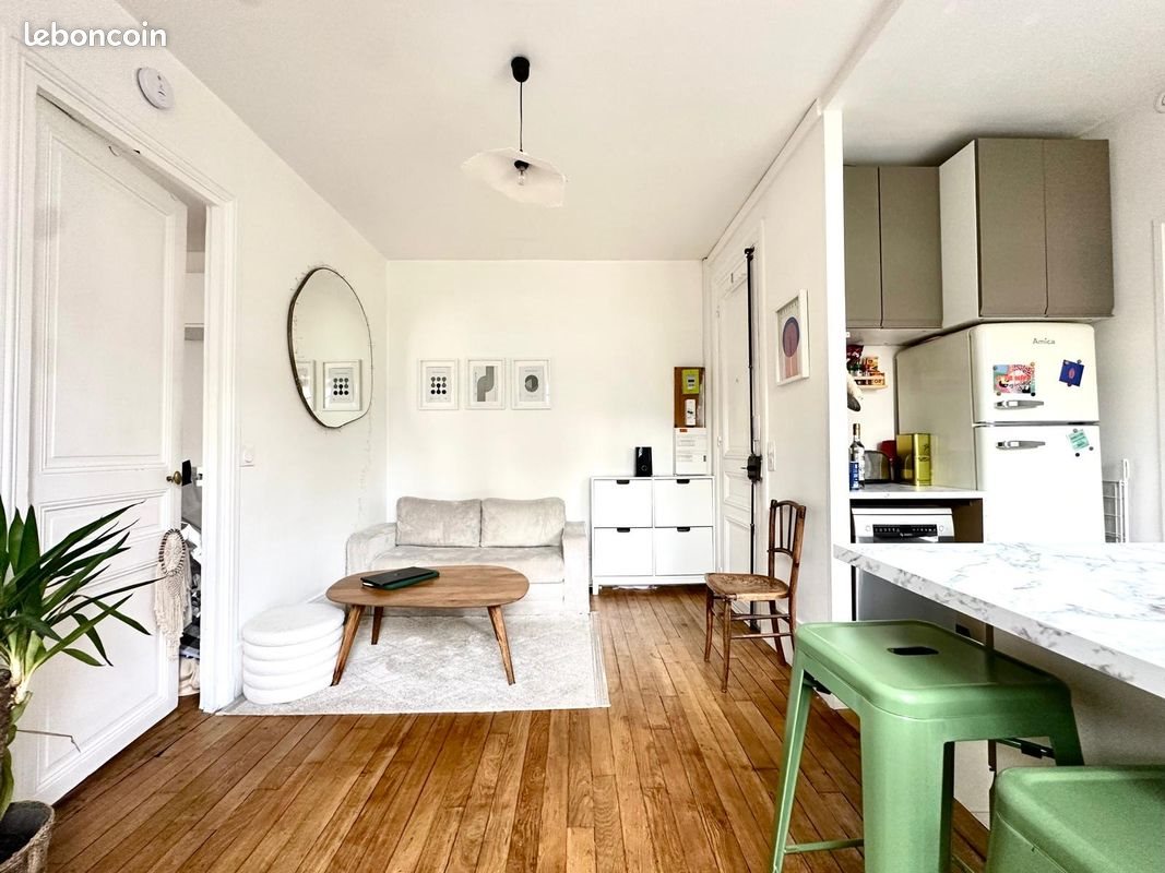 Appartement à louer, 27m², Vanves