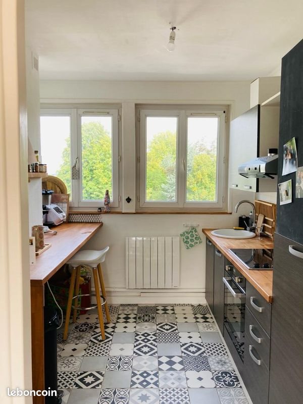 Appartement à louer, 70m², La Madeleine
