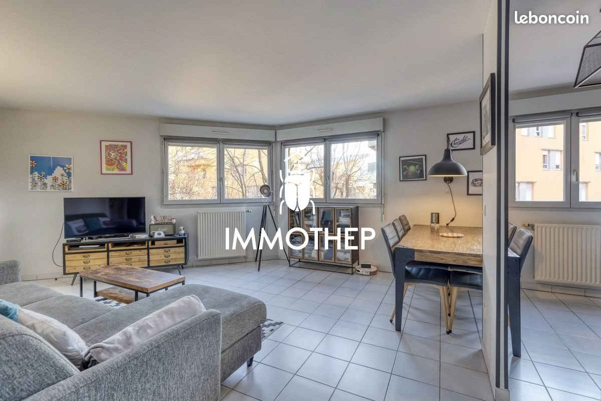 Appartement à vendre, 46m², Grenoble