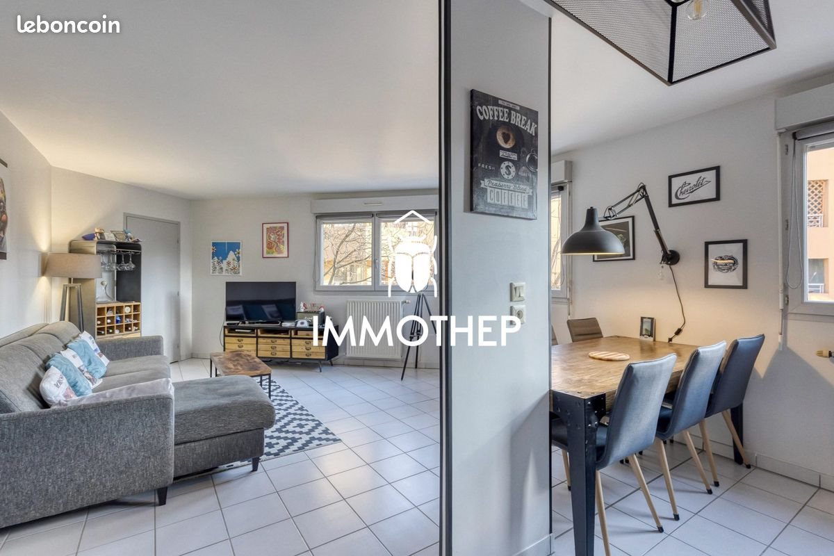Appartement à vendre, 46m², Grenoble