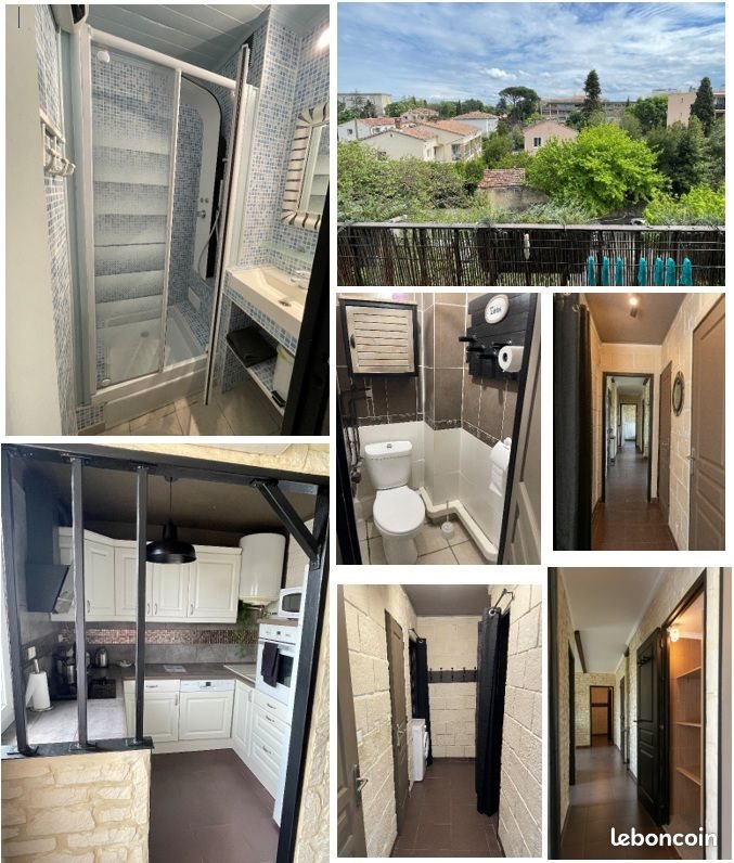 Appartement à louer, 52m², Bagnols-sur-Cèze