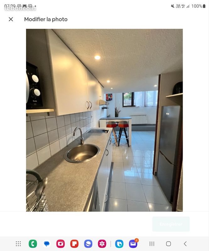 Appartement à louer, 45m², Grenoble