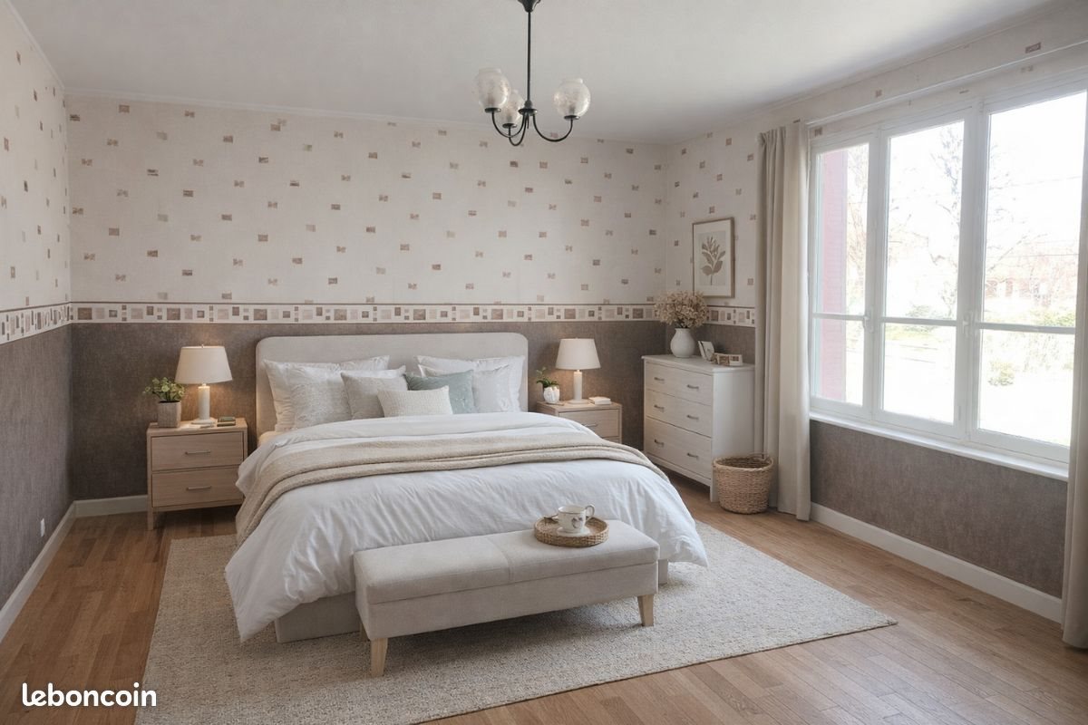 Appartement à louer, 48m², Branges