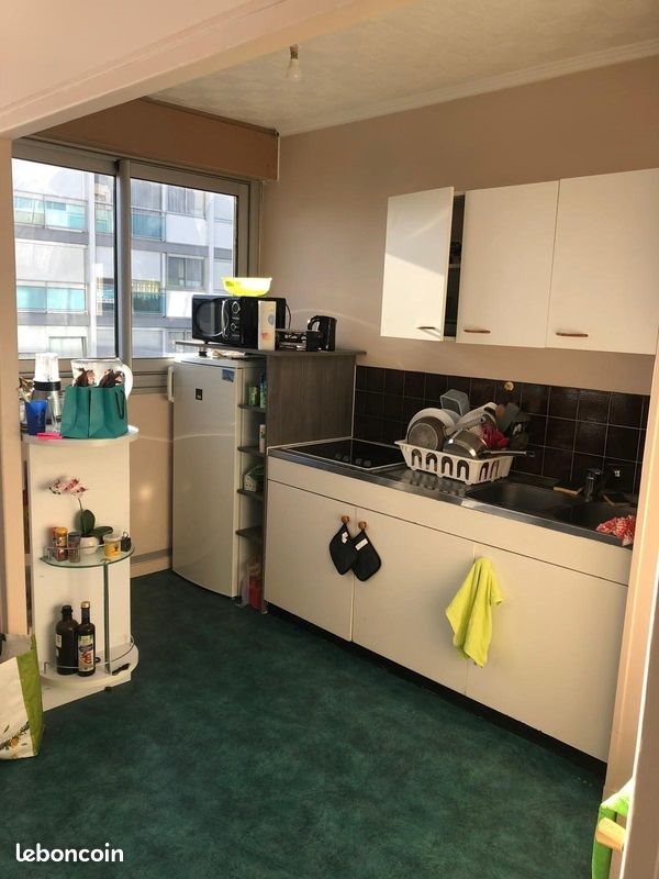 Appartement à louer, 24m², Rennes