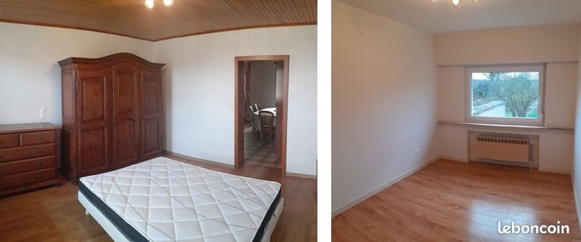 Appartement à louer, 85m², Farschviller