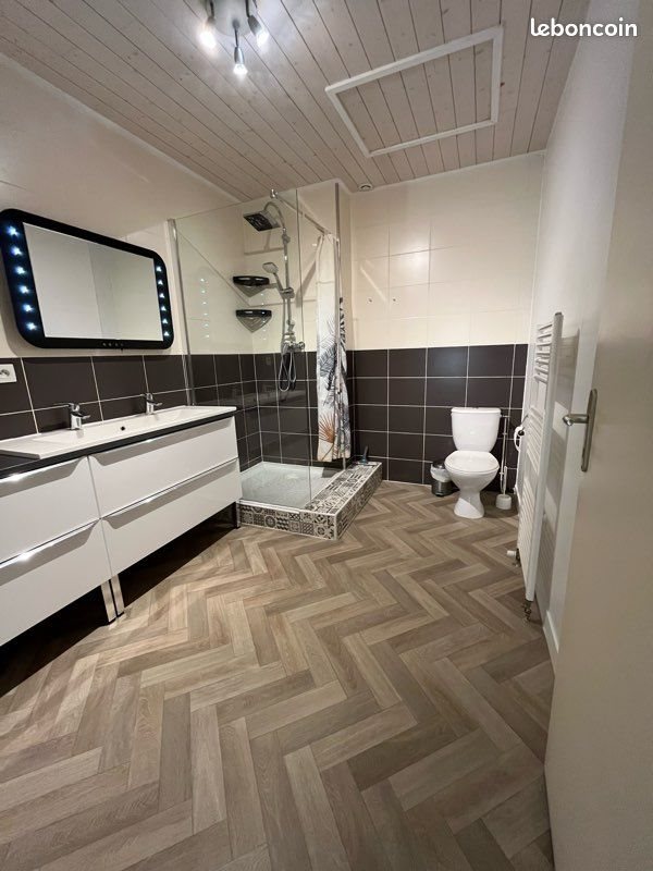 Appartement à louer, 76m², Saint-Jean-de-Chevelu