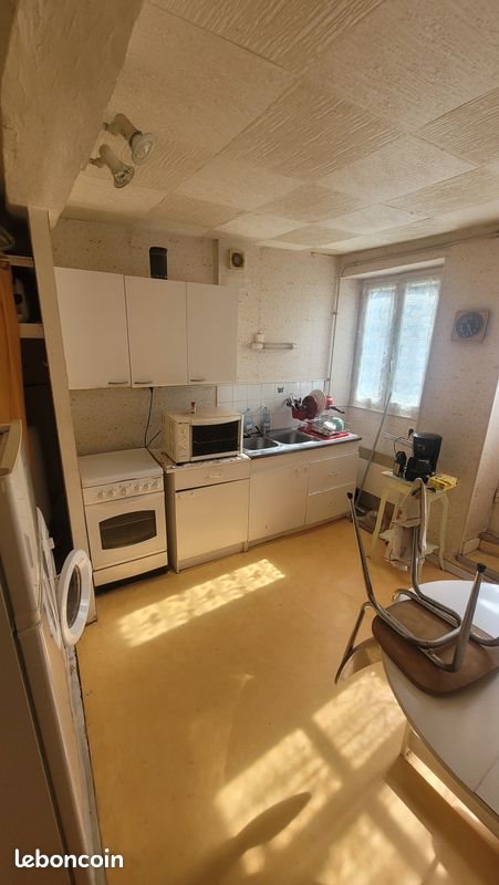 Appartement à louer, 72m², Baugy
