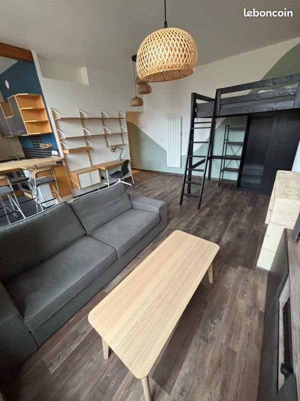 Appartement à louer, 38m², Bordeaux
