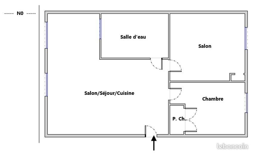 Appartement à vendre, 41m², Grenoble