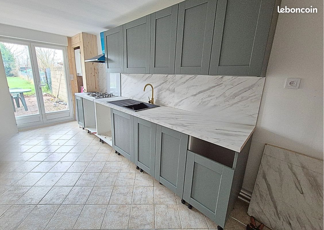 Maison à louer, 100m², Isbergues