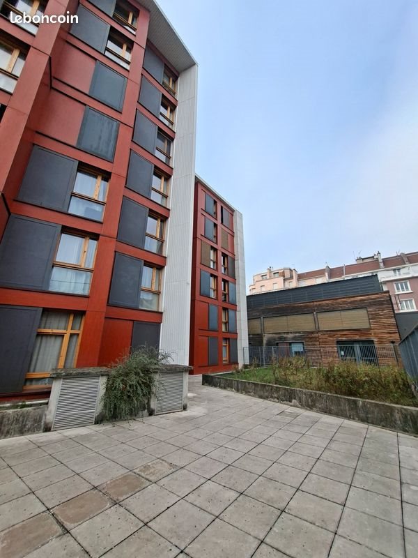 Appartement à vendre, 17m², Grenoble