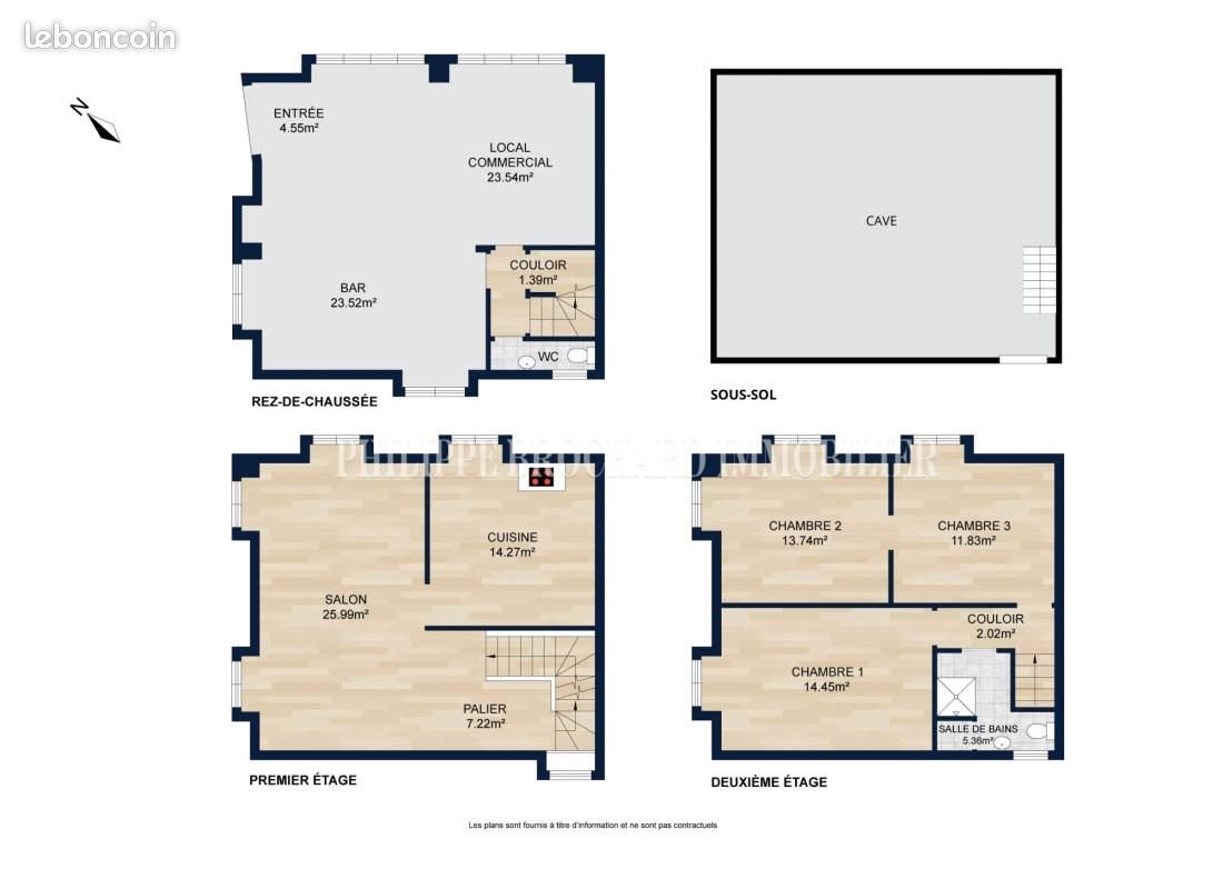 Appartement à vendre, 120m², Nesmy