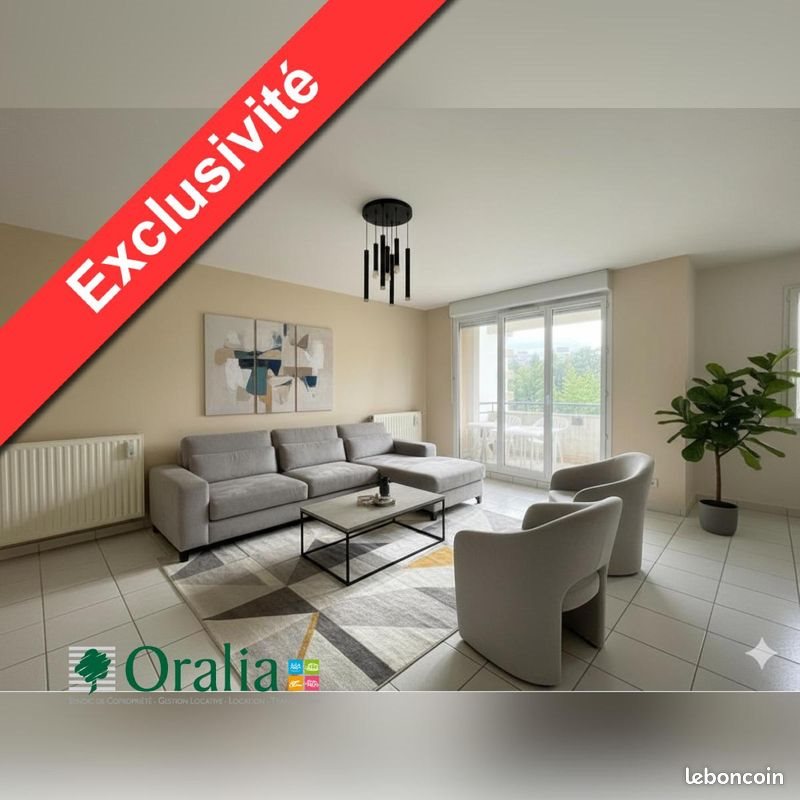 Appartement à vendre, 64m², Grenoble