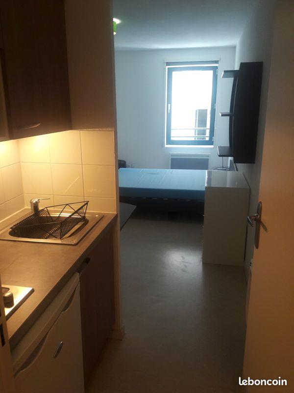 Appartement à louer, 28m², Grenoble