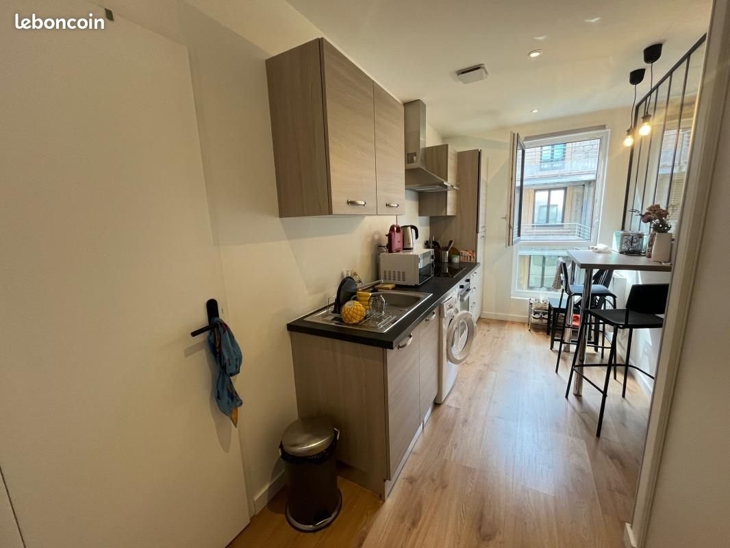 Appartement à louer, 23m², Saint-Etienne