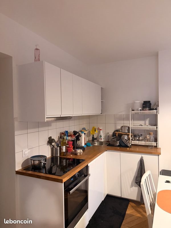 Appartement à louer, 40m², Paris 19ème