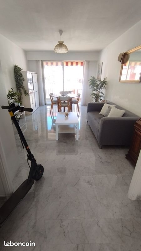 Appartement à louer, 64m², Nice