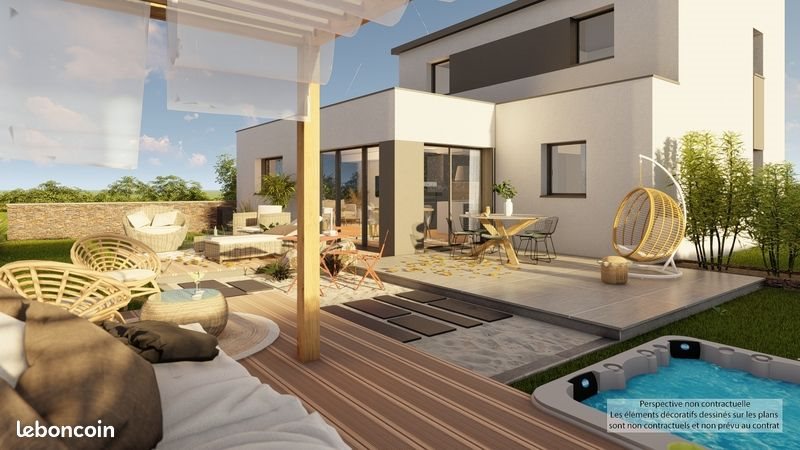 Maison à vendre, 112m², Léguevin