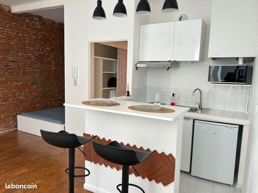 Appartement à louer, 30m², Toulouse