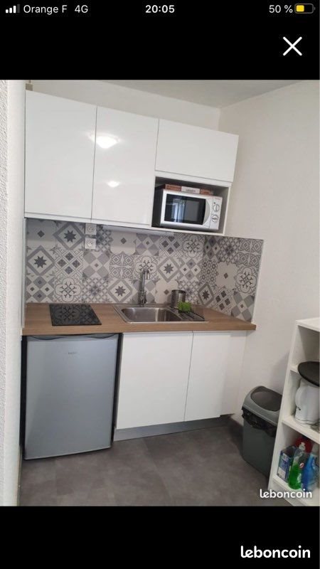 Appartement à louer, 23m², Saint-Etienne