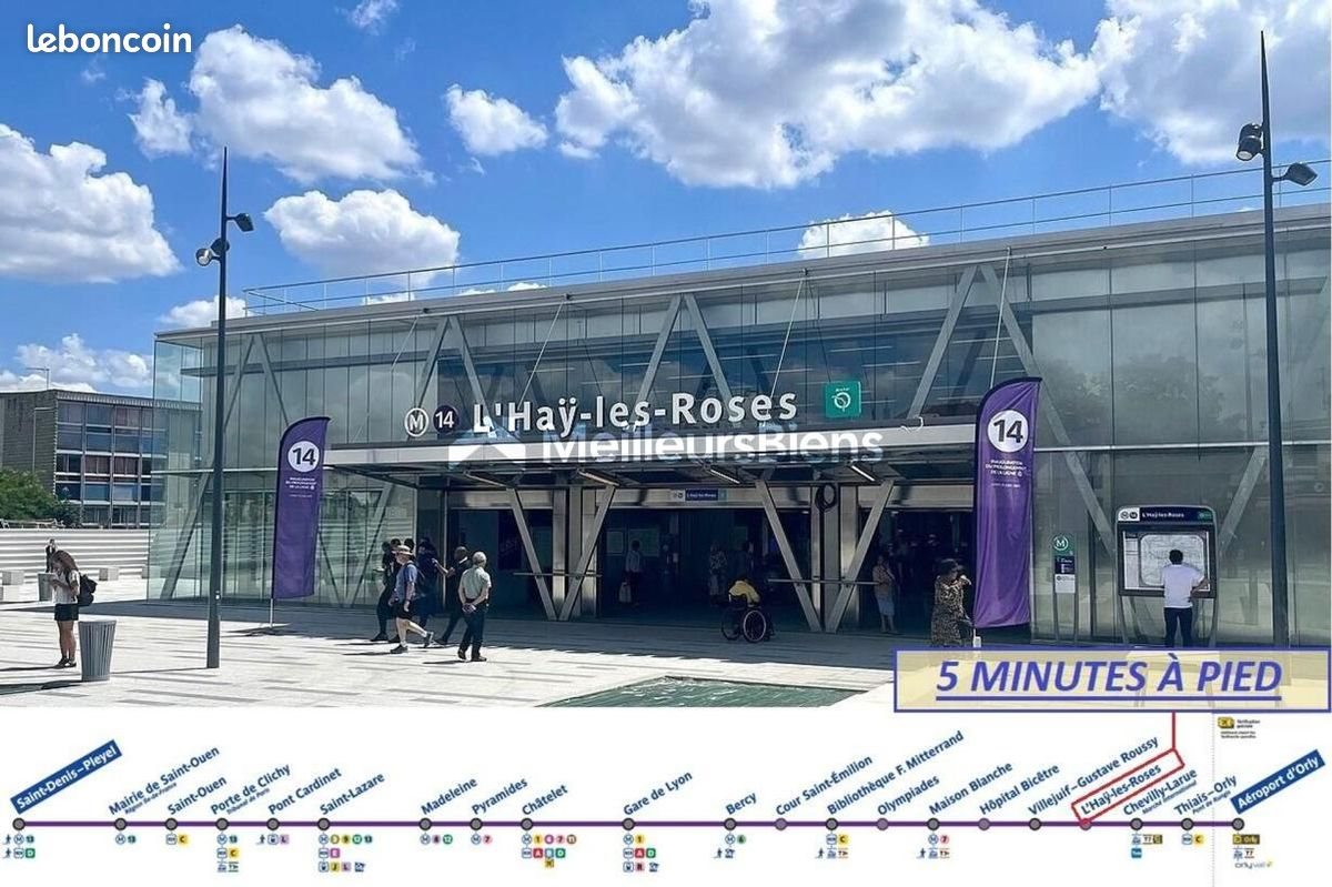 Appartement à vendre, 105m², Chevilly-Larue