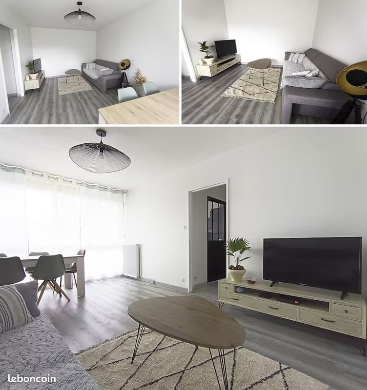 Appartement à louer, 46m², Echirolles