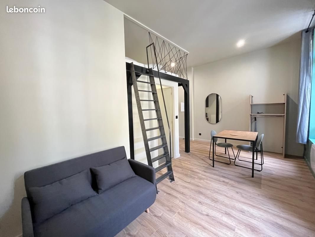 Appartement à louer, 27m², Saint-Etienne