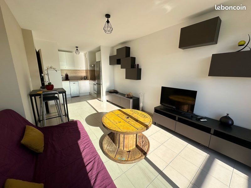 Appartement à louer, 42m², Marseille 9ème