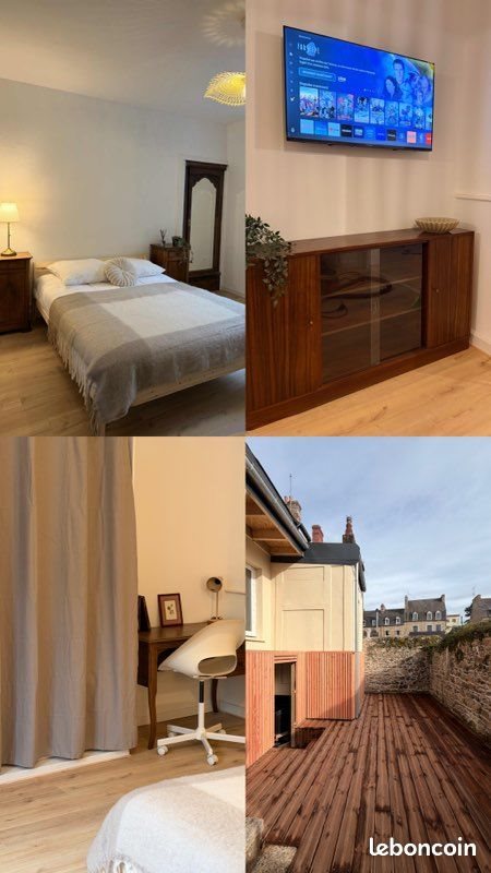 Appartement à louer, 48m², Guingamp