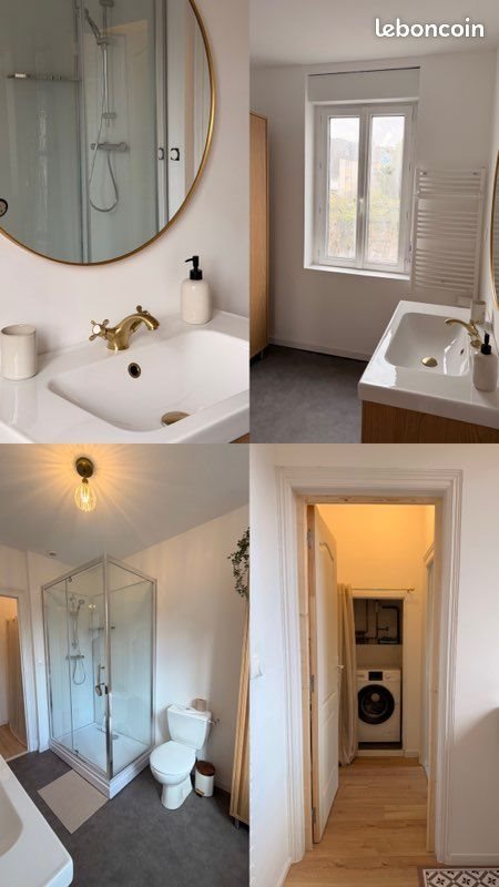 Appartement à louer, 48m², Guingamp