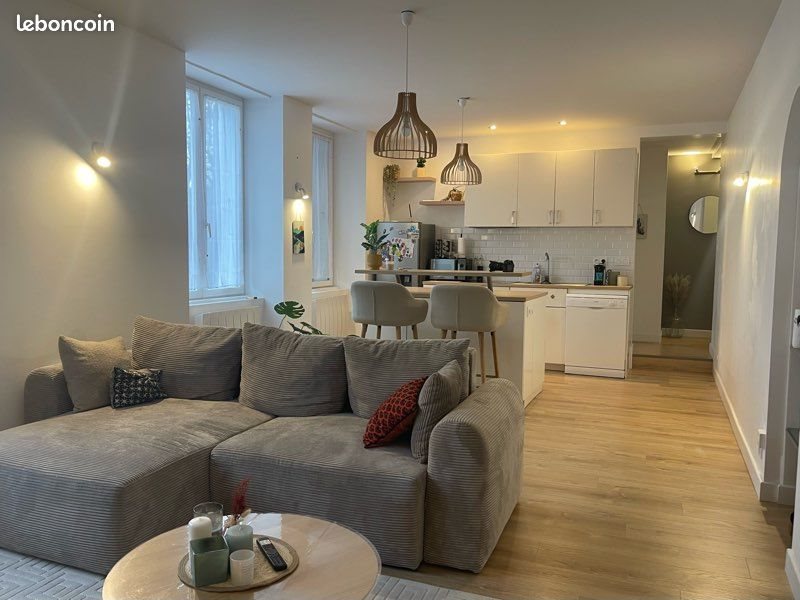 Appartement à louer, 56m², Lons-le-Saunier