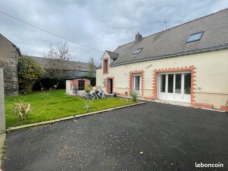 Maison à louer, 120m², Moisdon-la-Rivière