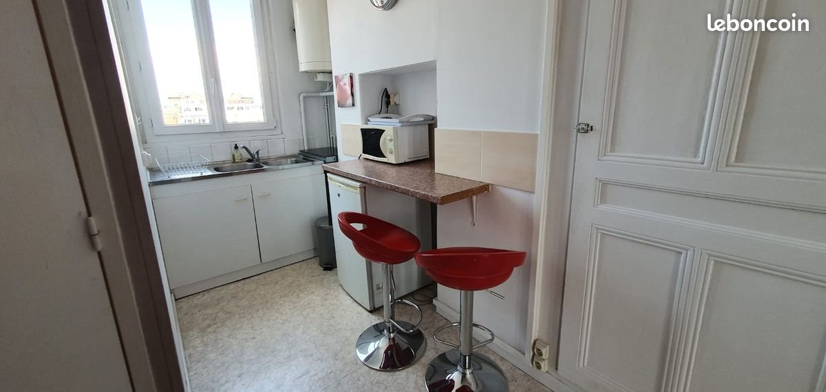 Appartement à louer, 23m², Le Havre