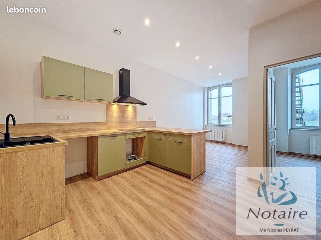 Appartement à louer, 48m², Tournus