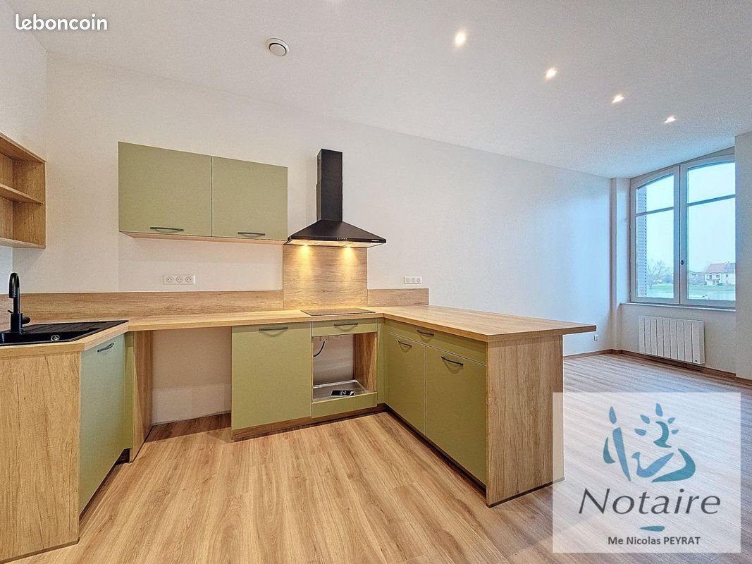 Appartement à louer, 48m², Tournus