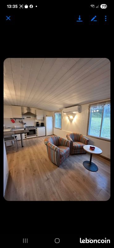 Maison à louer, 40m², Vanzy