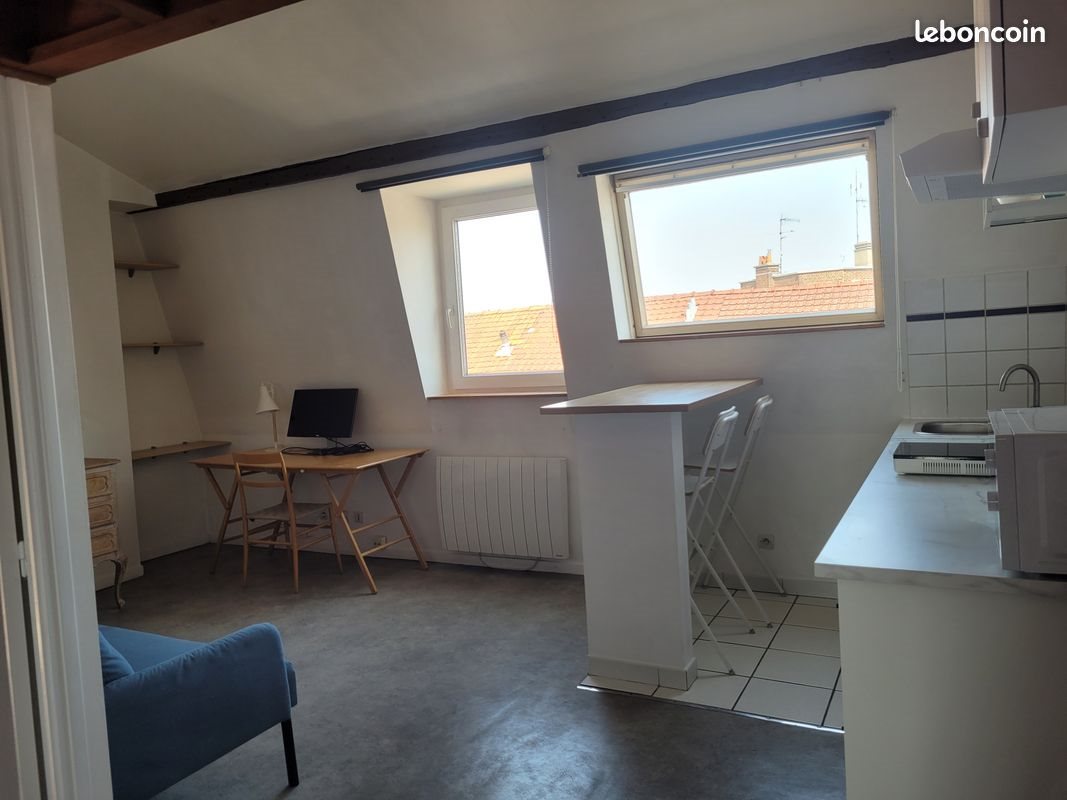 Appartement à louer, 28m², Lille