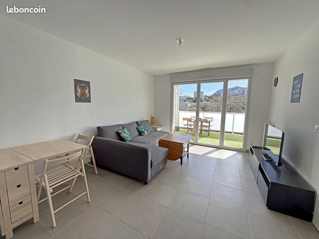 Appartement à louer, 42m², Marseille 8ème