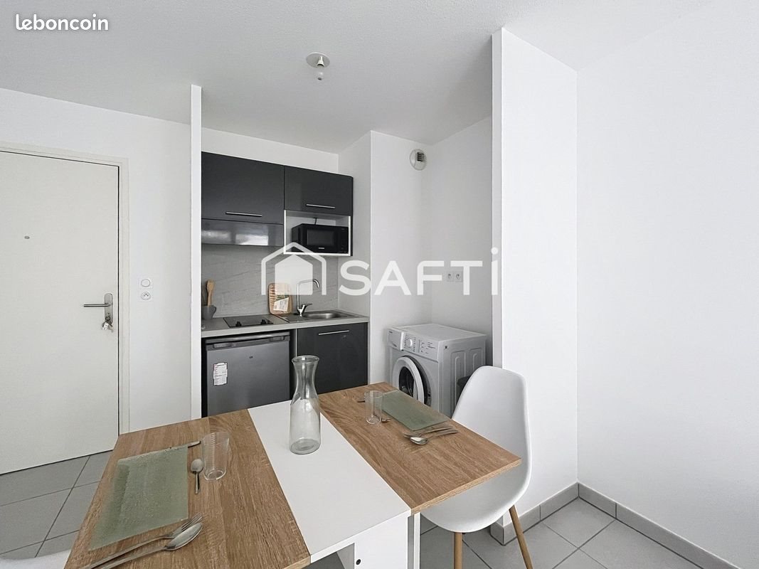 Appartement à vendre, 26m², Toulouse