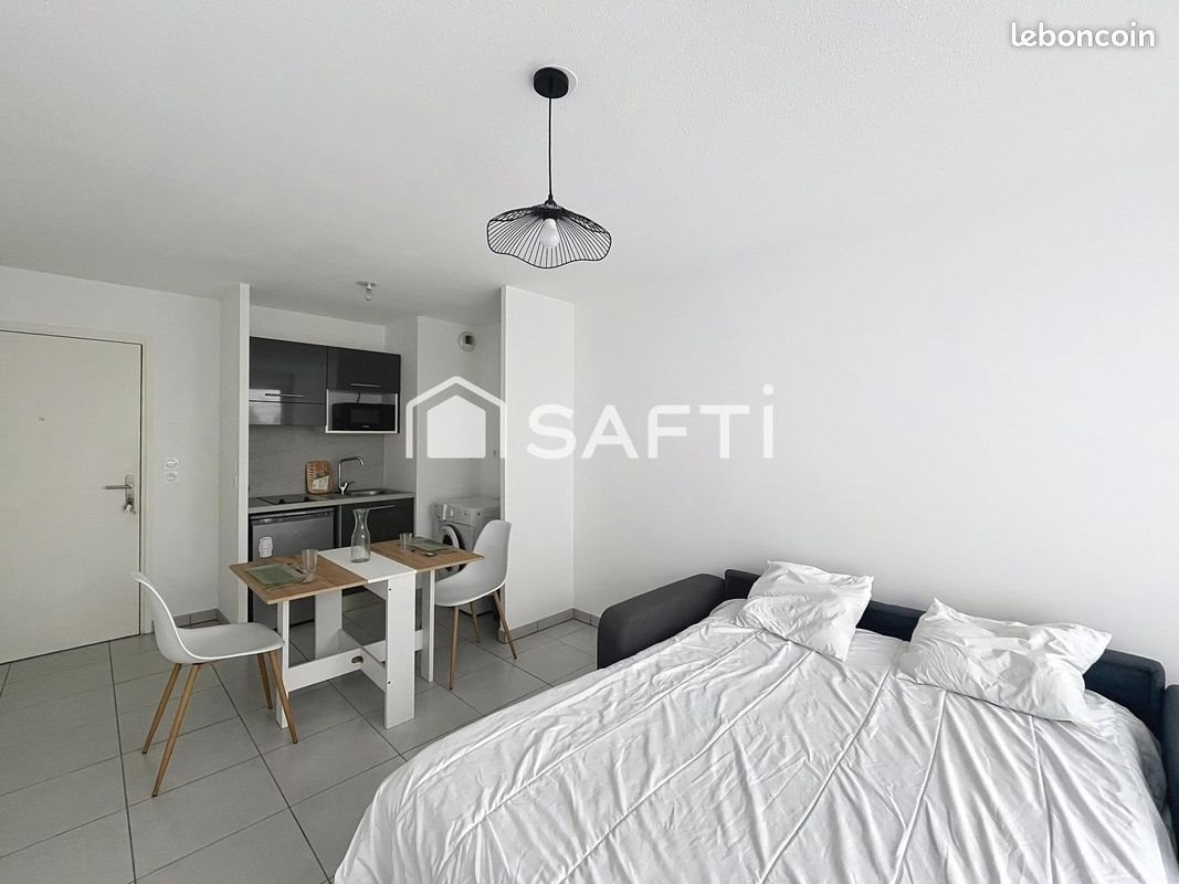 Appartement à vendre, 26m², Toulouse