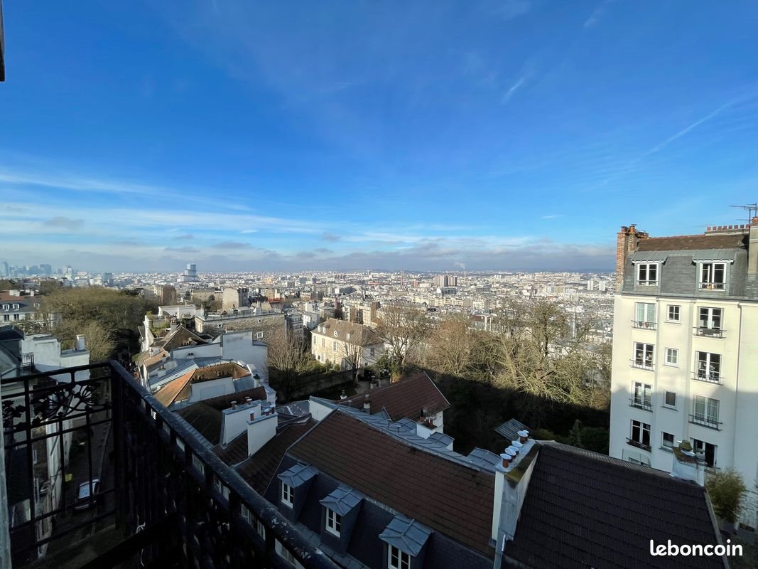 Appartement à louer, 45m², Paris 18ème