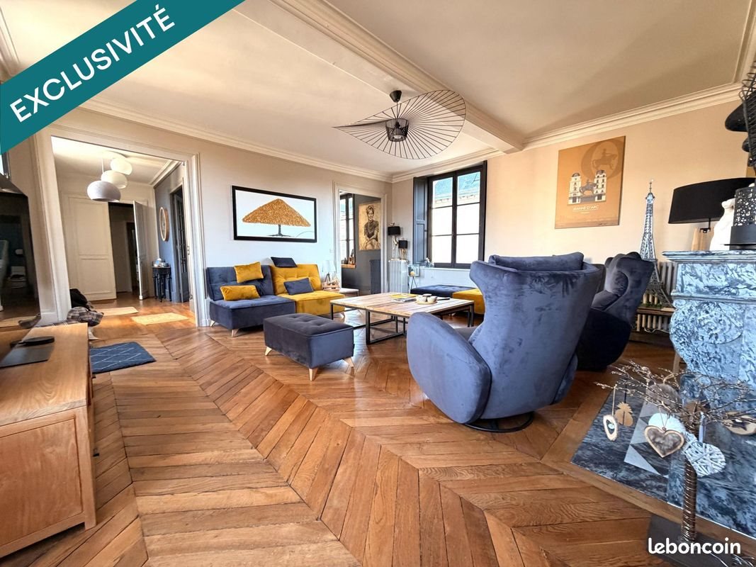 Appartement à vendre, 129m², Orléans