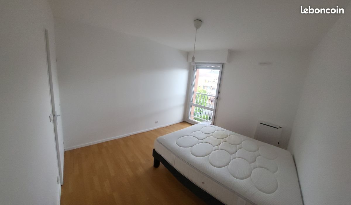 Appartement à louer, 63m², Lille