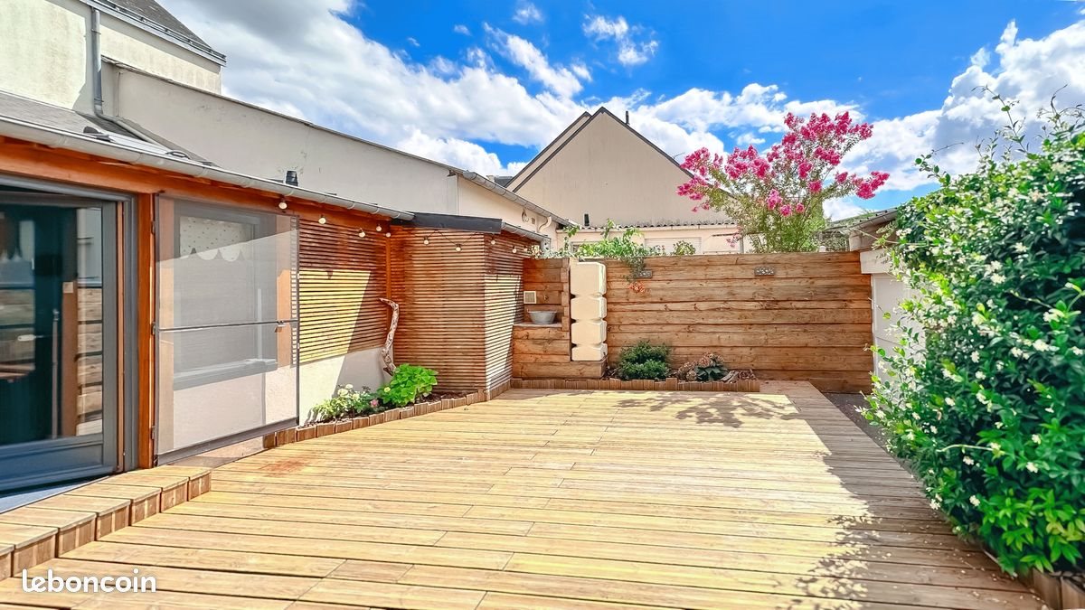 Maison à louer, 98m², Le Mans