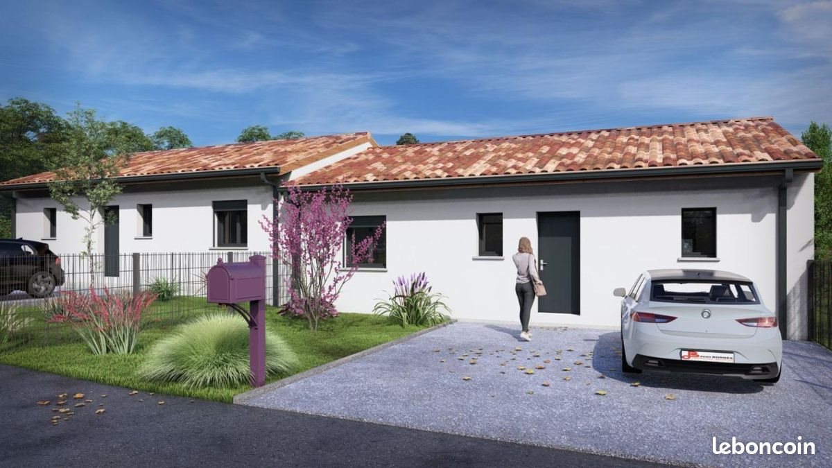 Maison à vendre, 75m², Téthieu