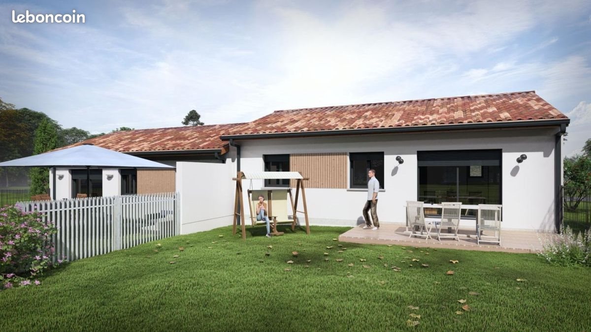 Maison à vendre, 75m², Téthieu