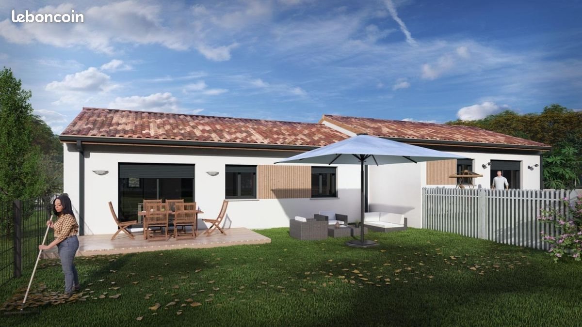 Maison à vendre, 75m², Téthieu