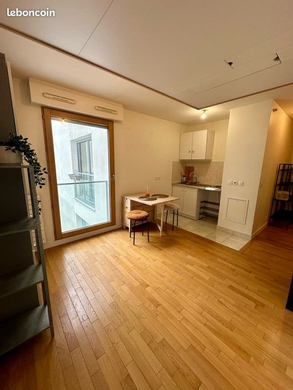 Appartement à louer, 23m², Boulogne-Billancourt
