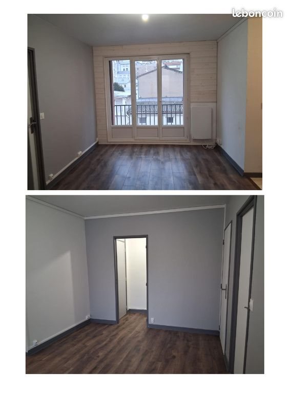 Appartement à louer, 34m², Paris 20ème