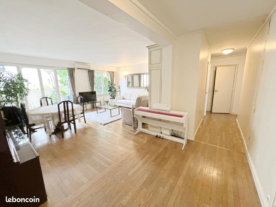 Appartement à louer, 87m², Paris 16ème